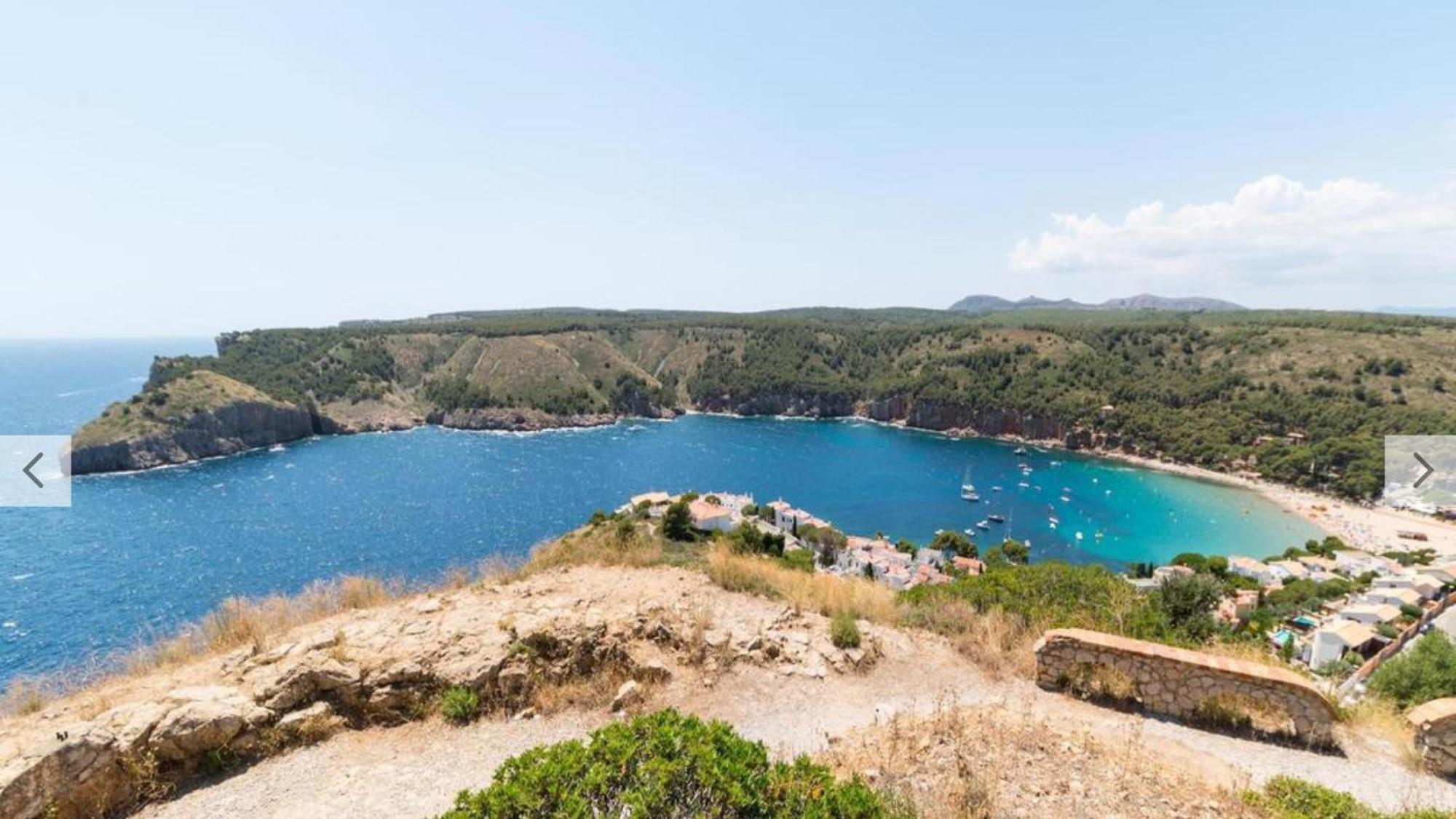 Orsa-Atico Con Vista Al Mar Y Piscina Apartment L' Escala Bagian luar foto