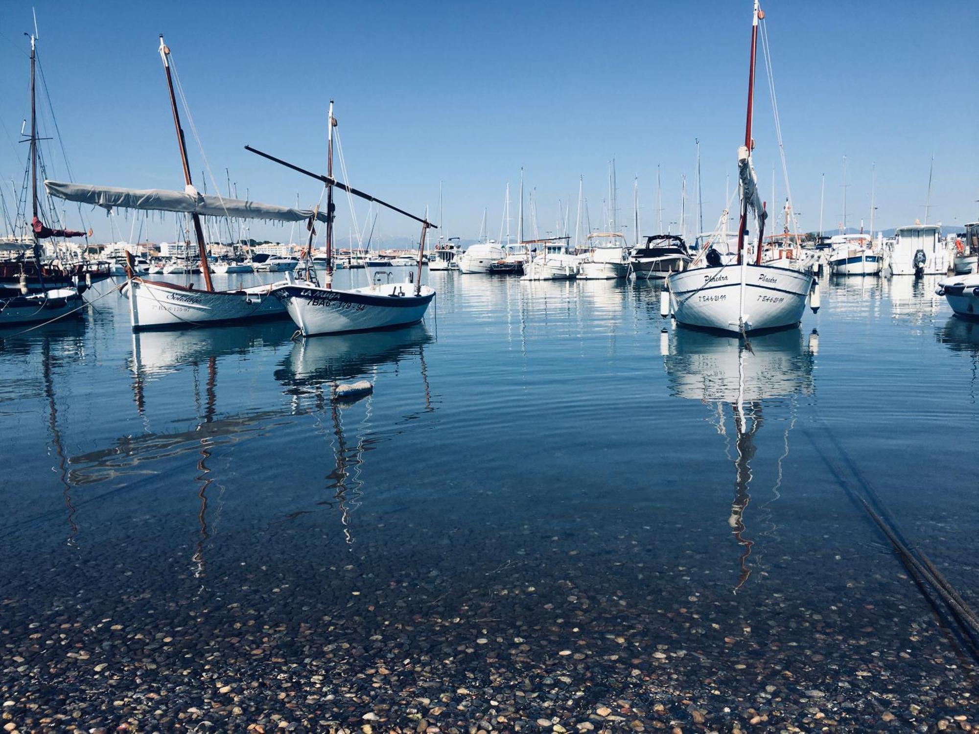 Orsa-Atico Con Vista Al Mar Y Piscina Apartment L' Escala Bagian luar foto