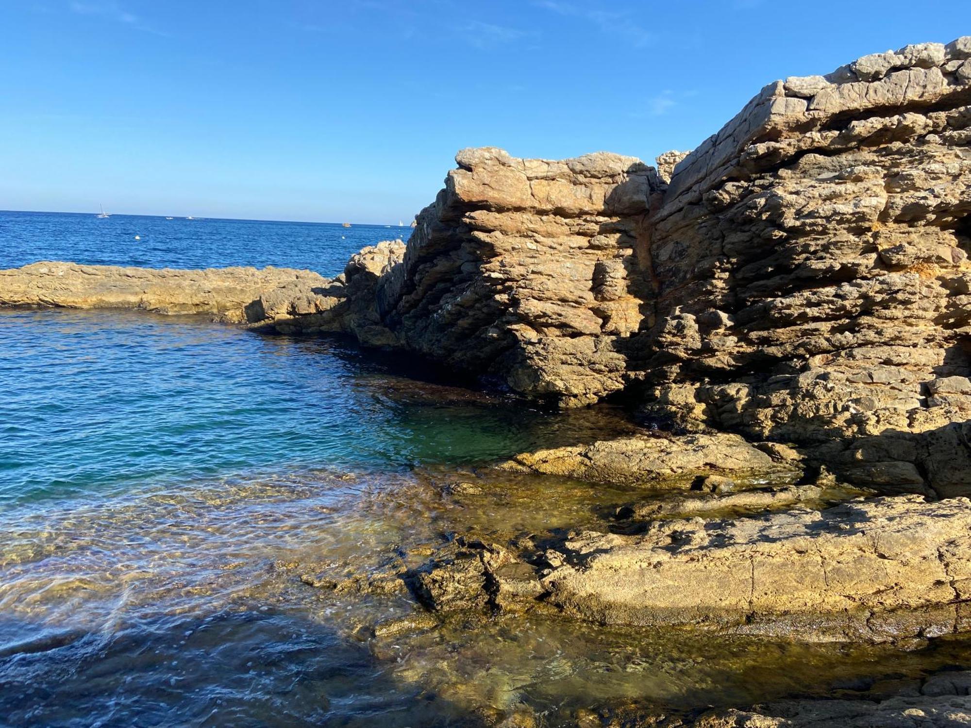 Orsa-Atico Con Vista Al Mar Y Piscina Apartment L' Escala Bagian luar foto