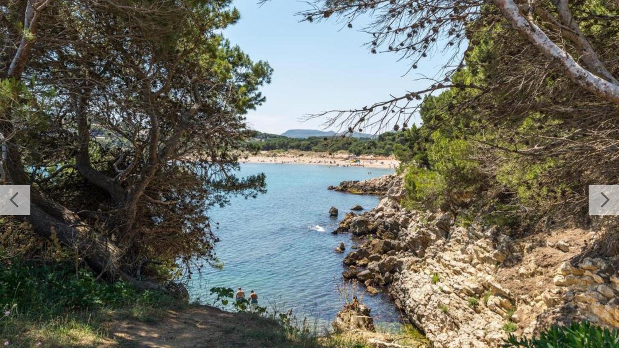 Orsa-Atico Con Vista Al Mar Y Piscina Apartment L' Escala Bagian luar foto